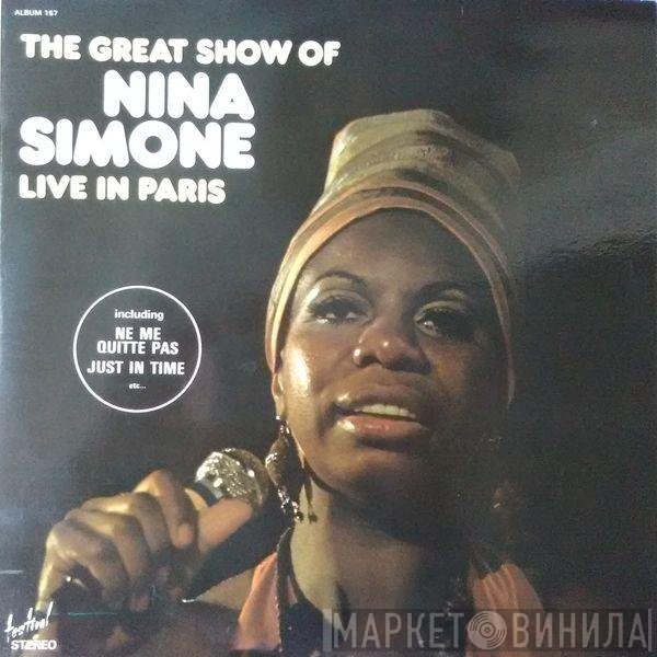 Nina Simone - The Great Show Of Nina Simone Live In Paris