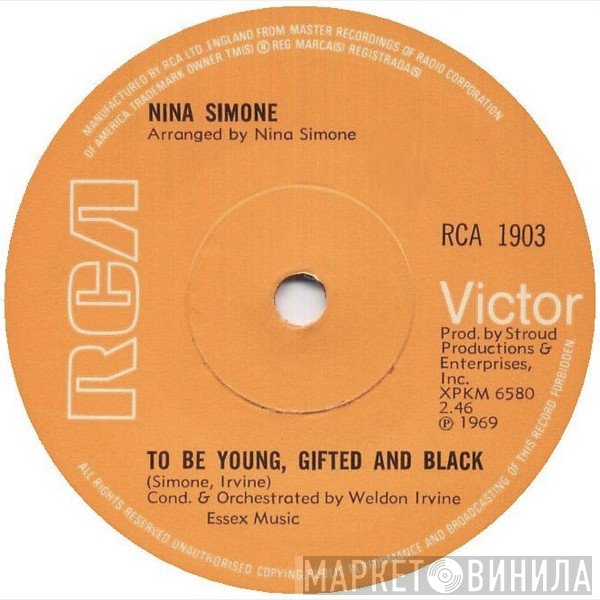 Nina Simone - To Be Young, Gifted And Black