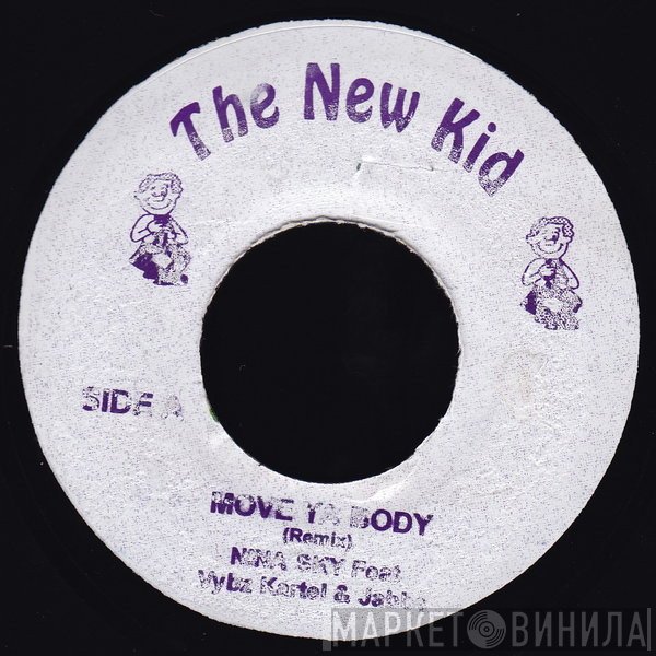 Nina Sky Feat. Vybz Kartel & Jabba  / Ashanti  - Move Ya Body Remix / Foolish