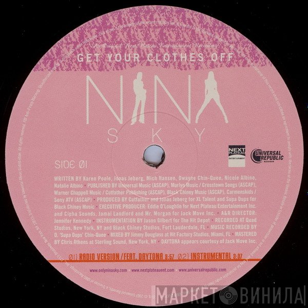 Nina Sky - Get Your Clothes Off