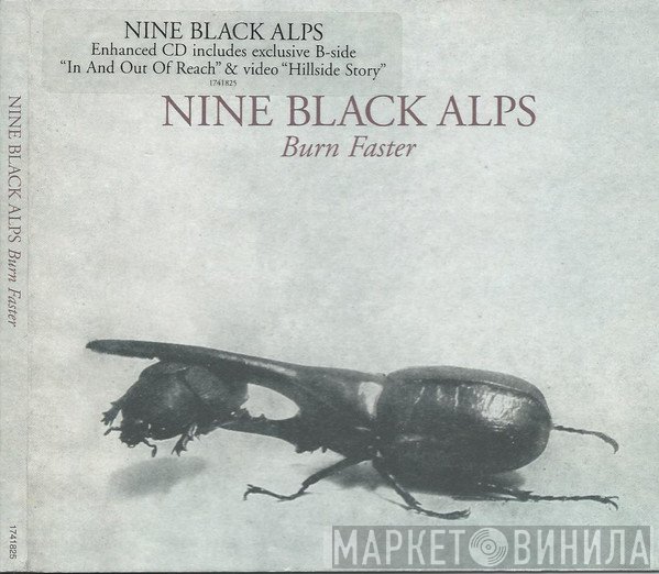 Nine Black Alps - Burn Faster