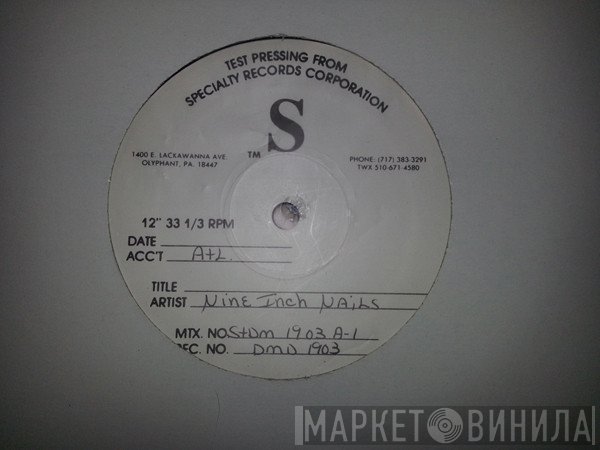 Nine Inch Nails  - Broken