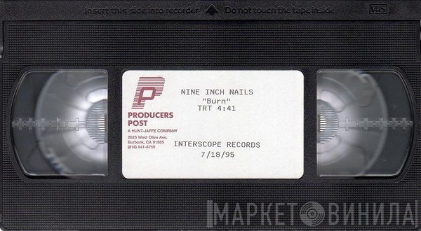 Nine Inch Nails  - Burn (MTV Version)