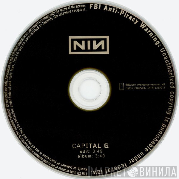 Nine Inch Nails  - Capital G