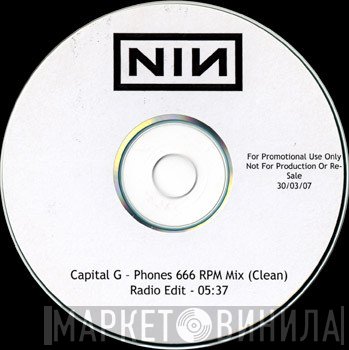 Nine Inch Nails  - Capital G