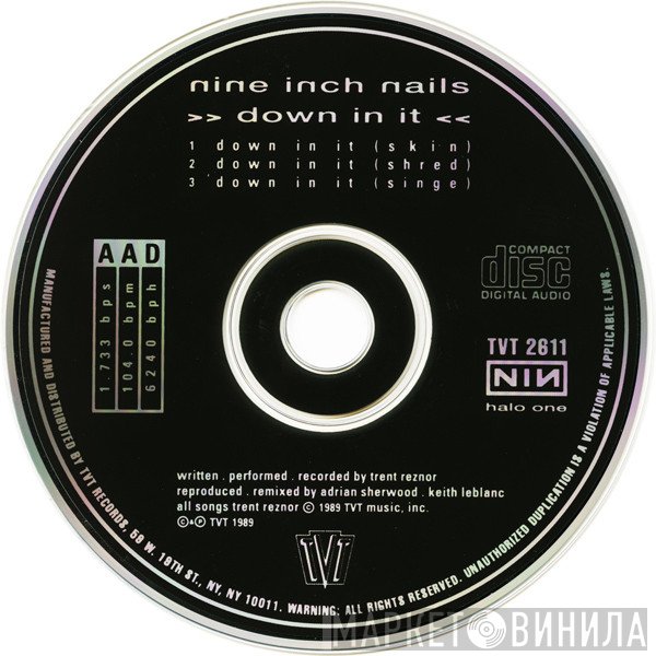 Nine Inch Nails  - Down In It