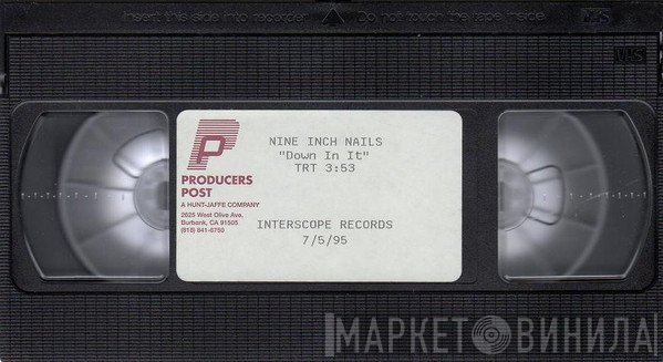 Nine Inch Nails  - Down In It