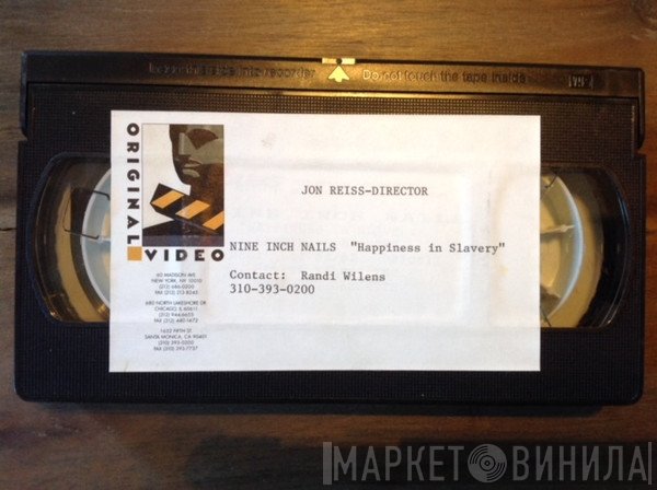 Nine Inch Nails  - Happiness In Slavery