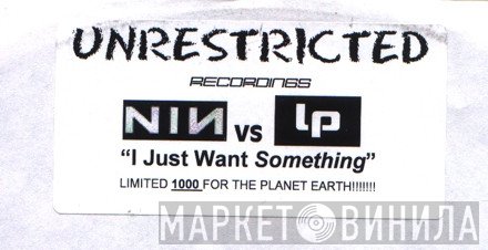 Nine Inch Nails, LP - I Just Want Something