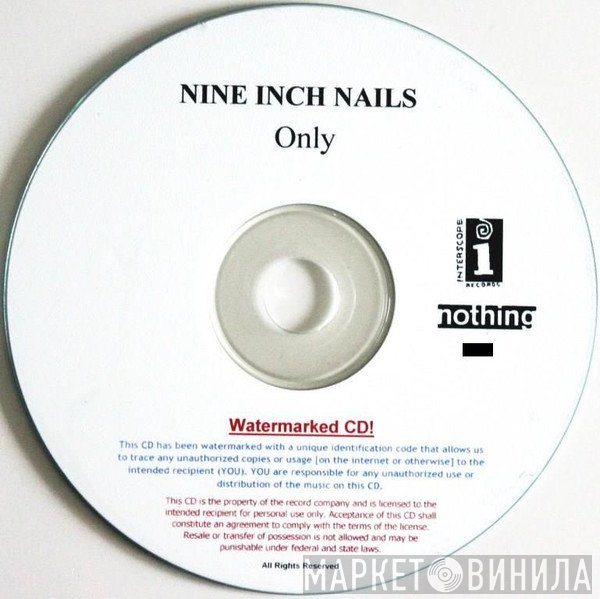 Nine Inch Nails  - Only
