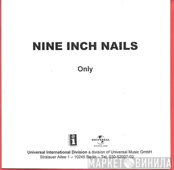 Nine Inch Nails  - Only