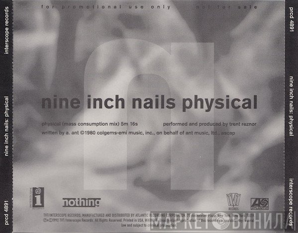 Nine Inch Nails  - Physical