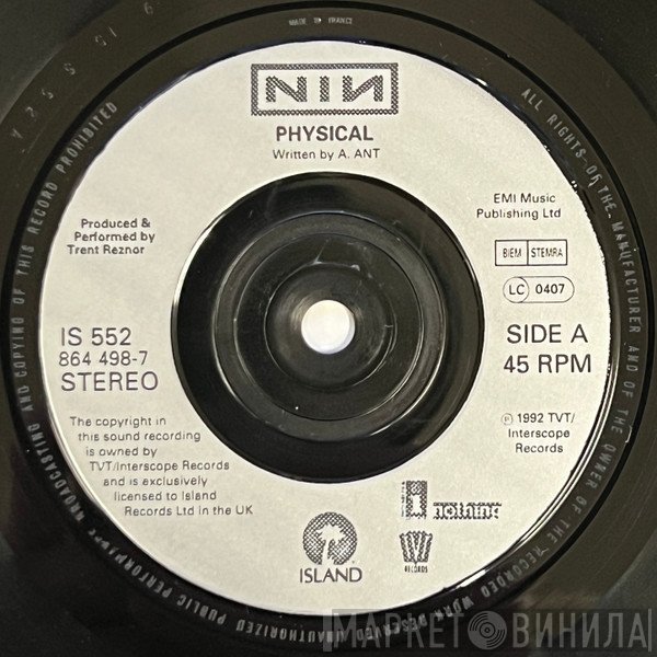 Nine Inch Nails  - Physical