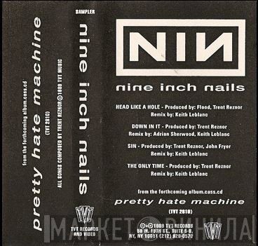 Nine Inch Nails  - Sampler 'Pretty Hate Machine'