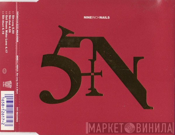 Nine Inch Nails  - Sin (Long, Dub & Short)