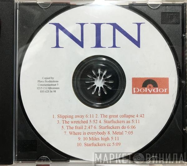 Nine Inch Nails  - Things Falling Apart