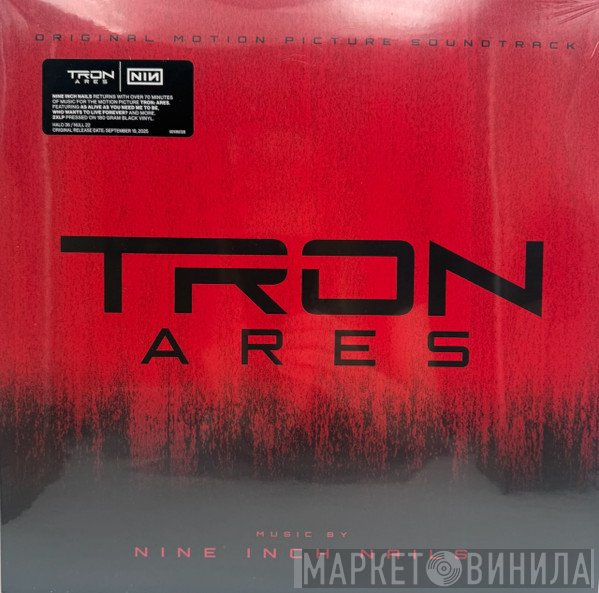 Nine Inch Nails - Tron: Ares (Original Motion Picture Soundtrack)