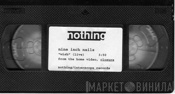 Nine Inch Nails  - Wish (Live)