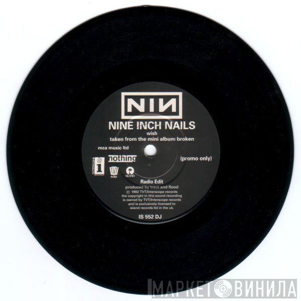 Nine Inch Nails  - Wish
