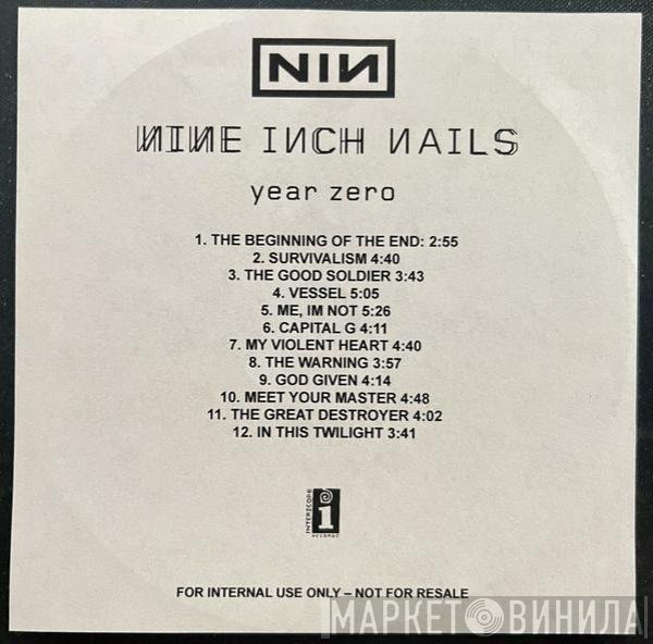 Nine Inch Nails  - Year Zero