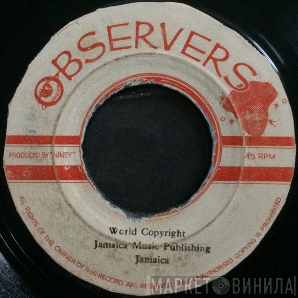 Niney & The Observers  - Blood & Fire