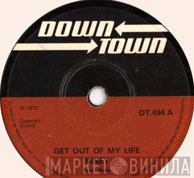 Niney The Observer, Niney All Stars - Get Out Of My Life / Get Out (Version)