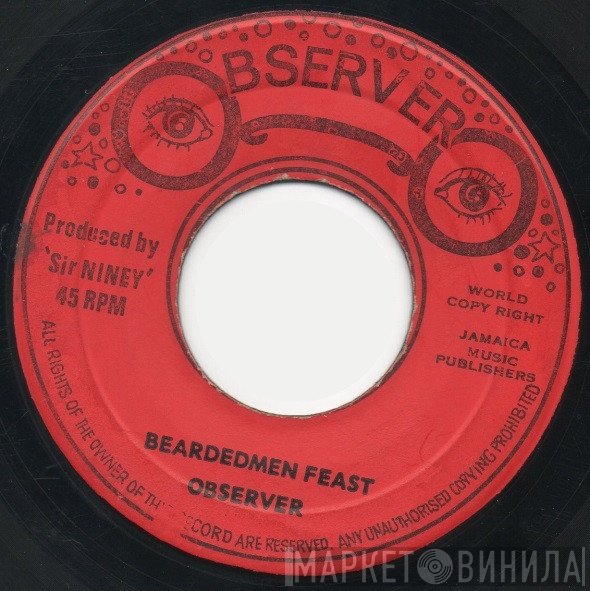 Niney The Observer - Beardedmen Feast