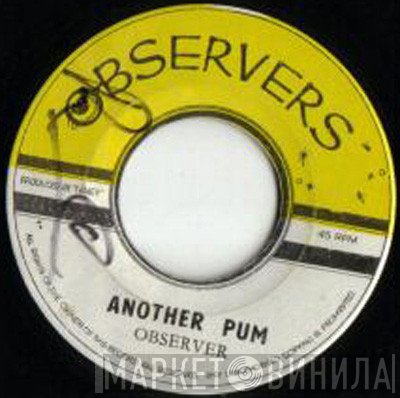 Niney The Observer - Big Hole / Another Pum