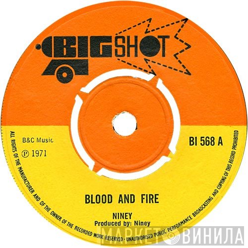 Niney The Observer - Blood And Fire