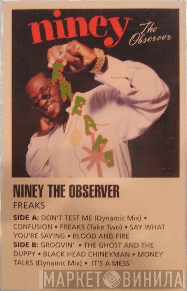 Niney The Observer  - Freaks