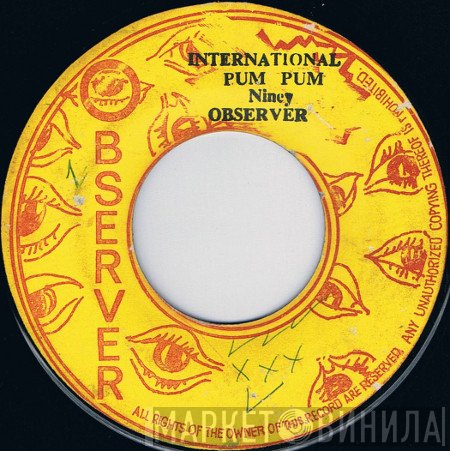 Niney The Observer - International Pum Pum / In The Gutter