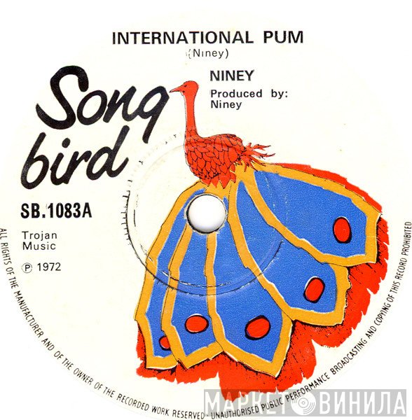 Niney The Observer - International Pum