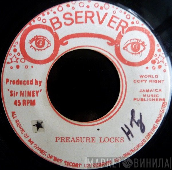 Niney The Observer  - Preasure Locks