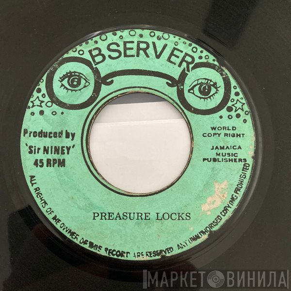 Niney The Observer  - Preasure Locks