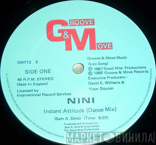 Nini - Instant Attitude