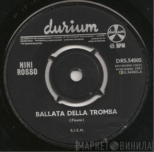Nini Rosso - Ballata Della Tromba