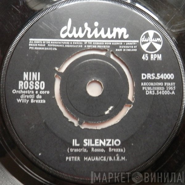 Nini Rosso - Il Silenzio