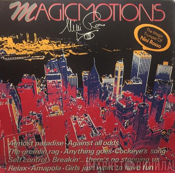 Nini Rosso  - Magic Motions