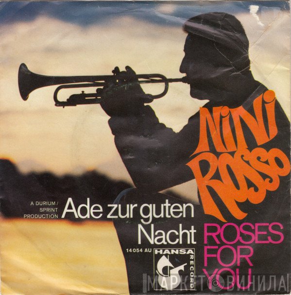 Nini Rosso  - Roses For You