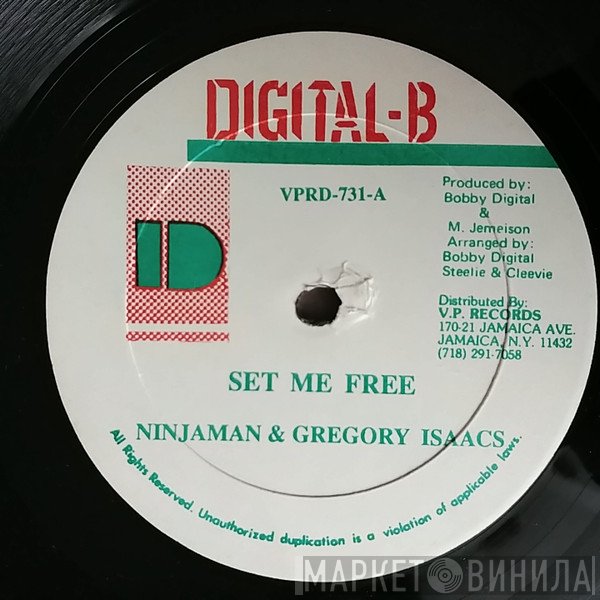 Ninjaman & Gregory Isaacs  - Set Me Free