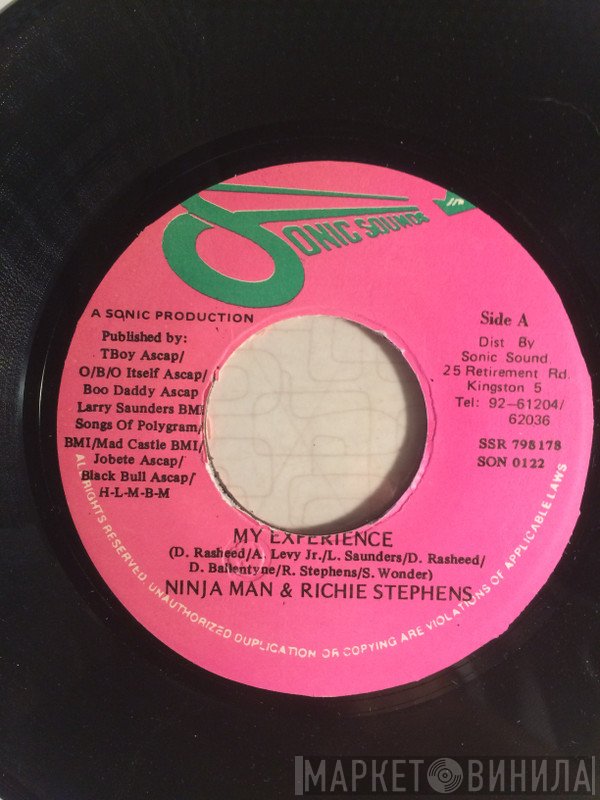 Ninjaman & Richie Stephens  - My Experience