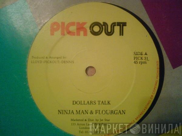 Ninjaman, Flourgon - Dollars Talk