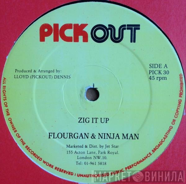Ninjaman, Flourgon - Zig It Up