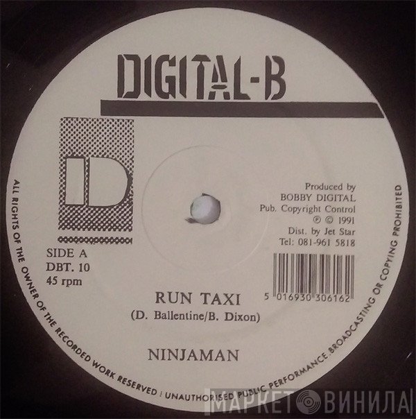 Ninjaman - Run Taxi