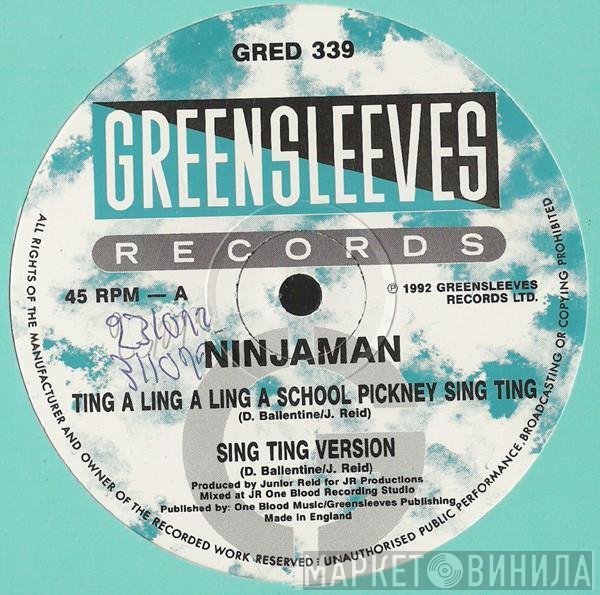 Ninjaman - Ting A Ling A Ling A School Pickney Sing Ting