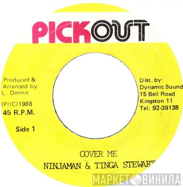 Ninjaman, Tinga Stewart - Cover Me