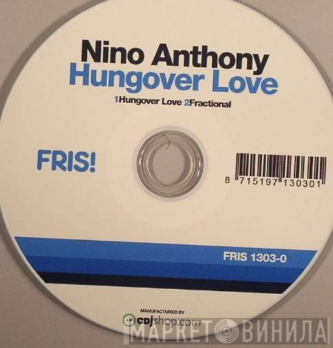 Nino Anthony  - Hungover Love