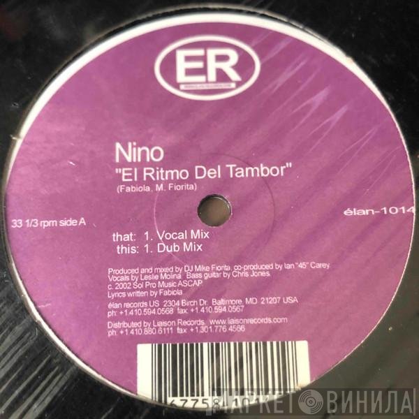 Nino  - El Ritmo Del Tambor