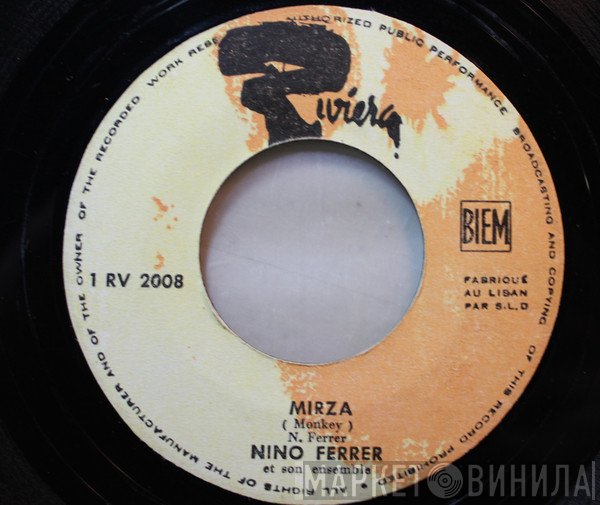 Nino Ferrer Et Son Ensemble  - Mirza