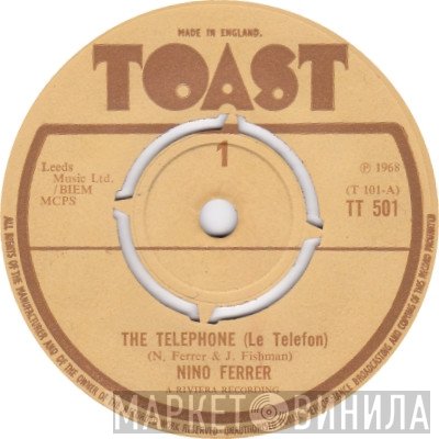 Nino Ferrer - The Telephone (Le Téléfon) / Lookin' For A Girl (Je Cherche Une Petite Fille)